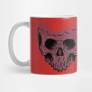 Skull mask Mug